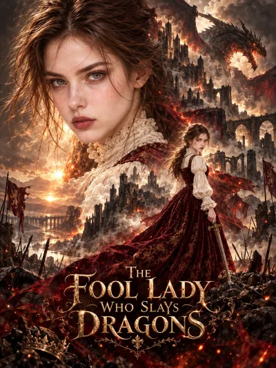 The Fool Lady Who Slays Dragons poster