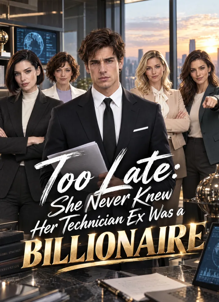 Too Late: She Never Knew Her Technician Ex Was a Billionaire poster