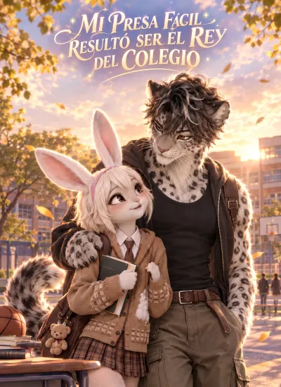 Mi presa fácil resultó ser el rey del colegio poster