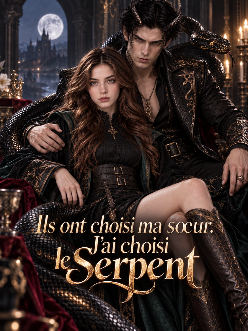 Ils ont choisi ma sœur. J’ai choisi le Serpent