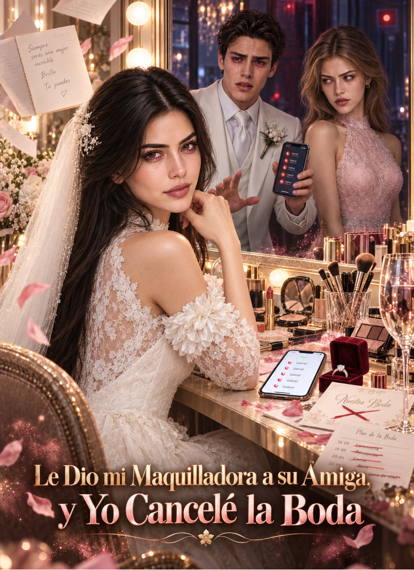 Le Dio mi Maquilladora a su Amiga, y Yo Cancelé la Boda
