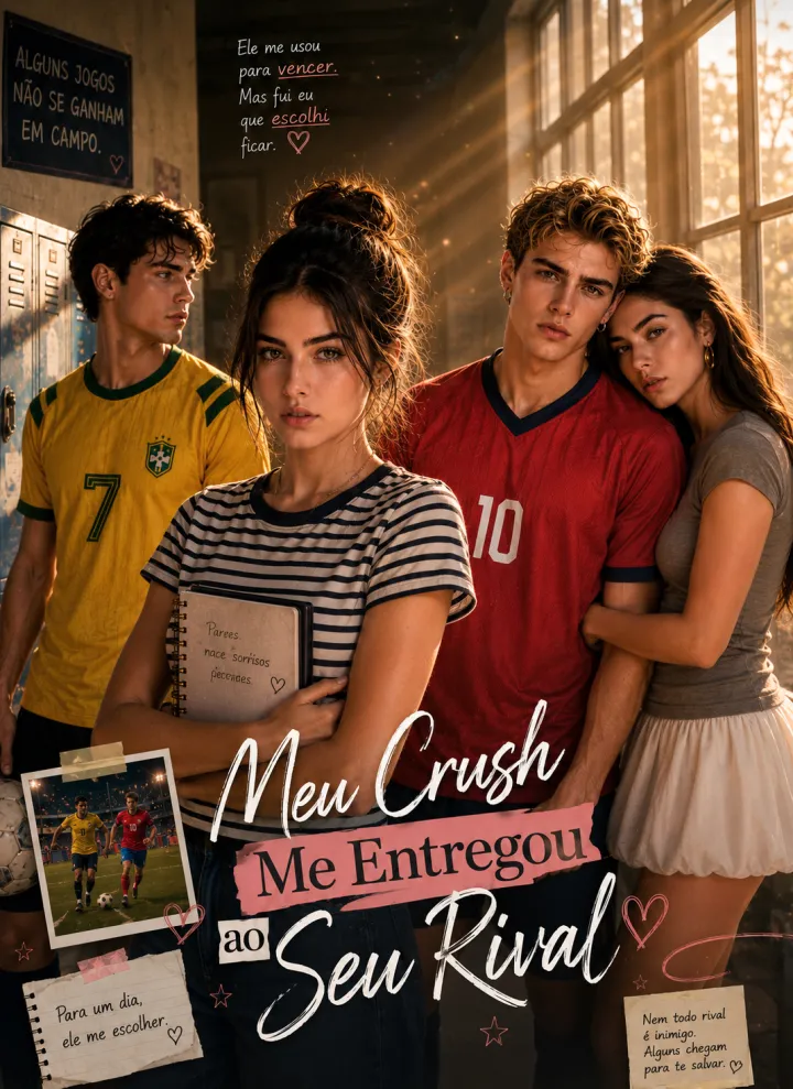 Meu Crush Me Entregou ao Seu Rival poster