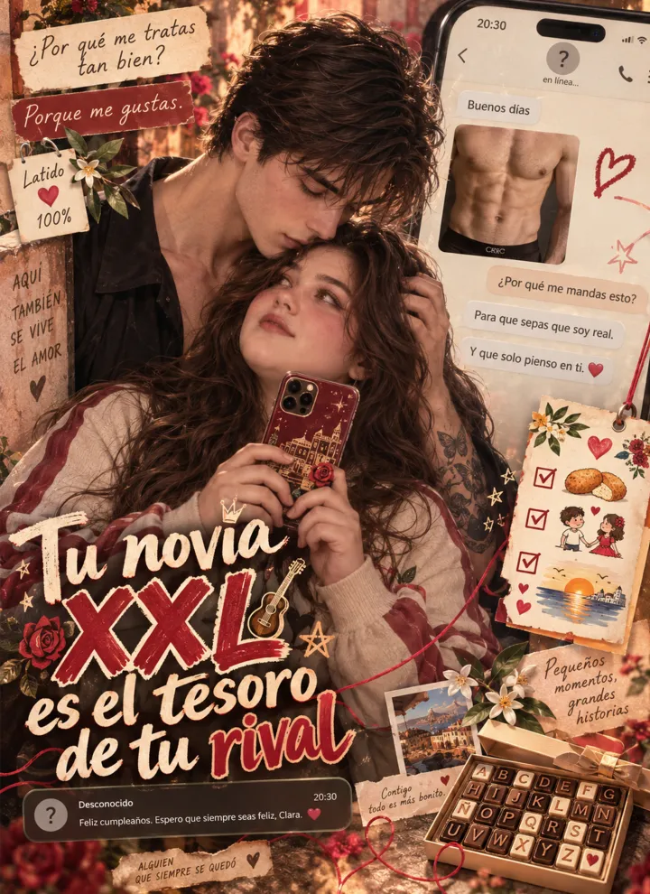 Tu novia XXL es el tesoro de tu rival poster