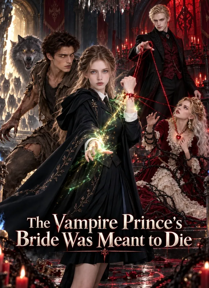 The Vampire Prince's Bride Was Meant to Die poster