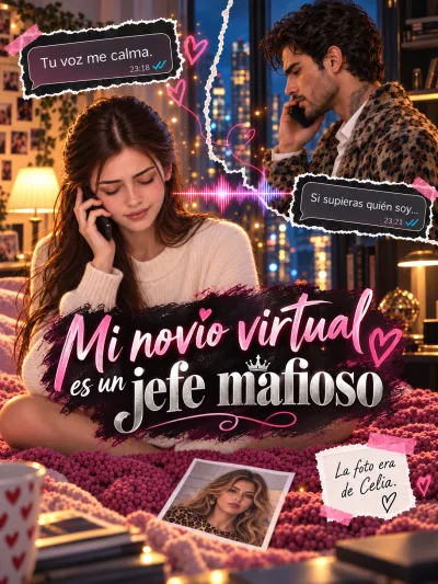 Mi novio virtual es un jefe mafioso poster