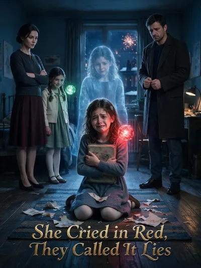 She Cried in Red, They Called It Lies poster