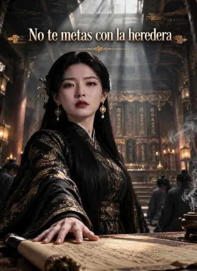 No te metas con la heredera poster