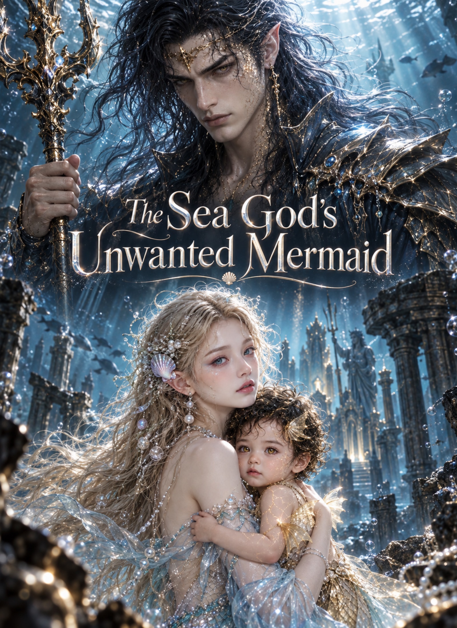 The Sea God’sUnwanted Mermaid