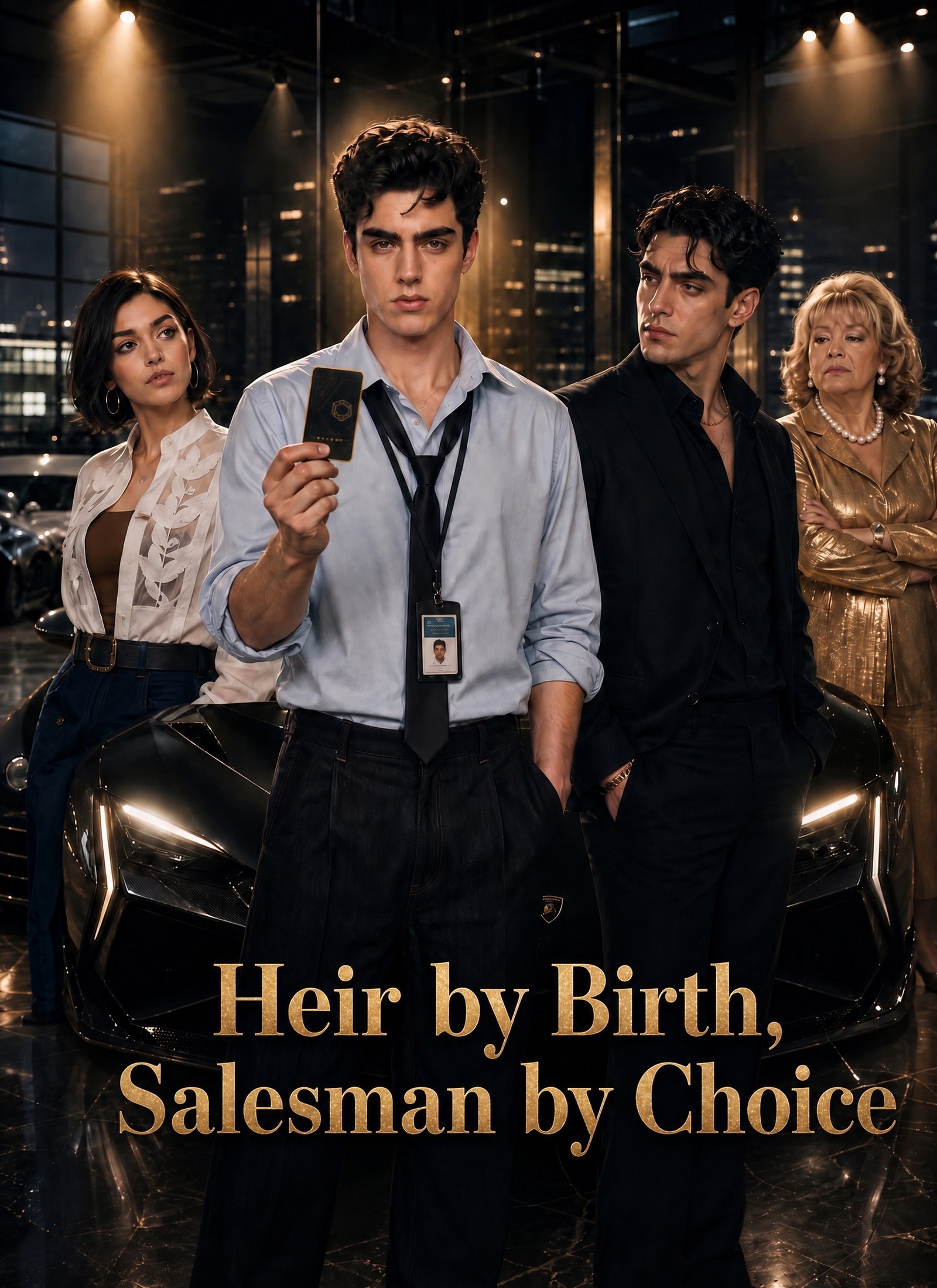 Heir by Birth, Salesman by Choice