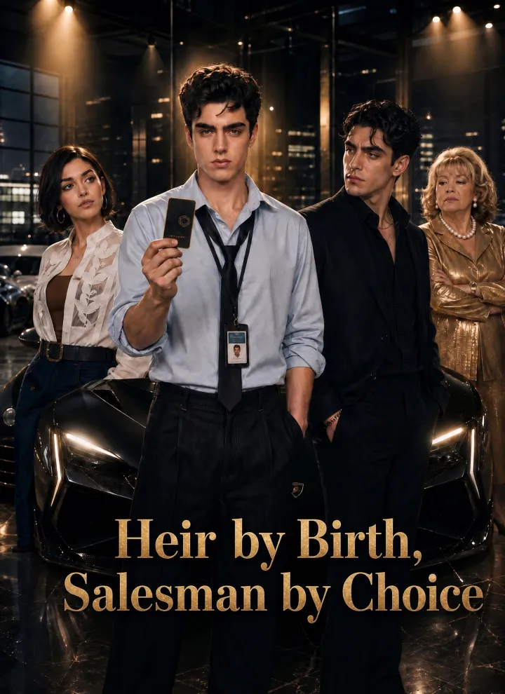 Heir by Birth, Salesman by Choice poster