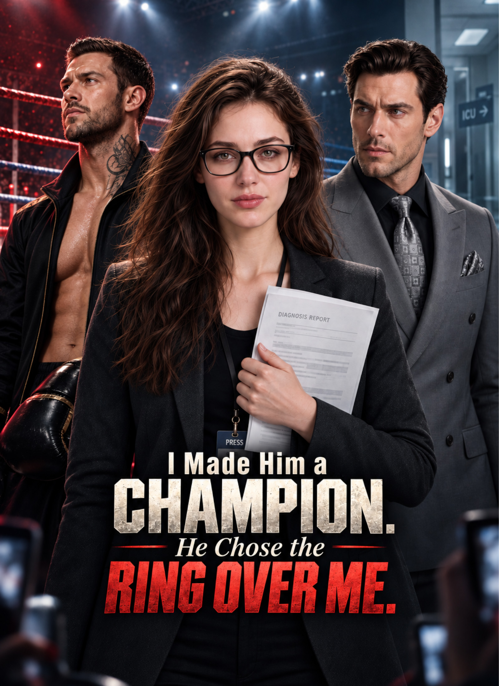I Made Him a Champion. He Chose the Ring Over Me. short drama poster