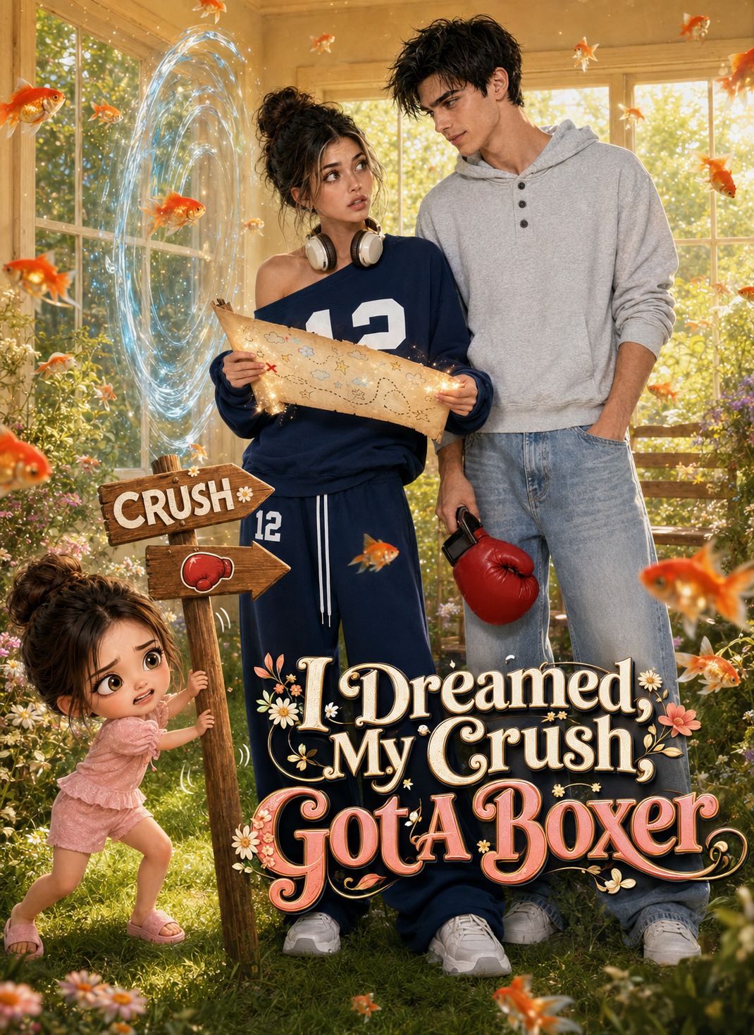 I Dreamed My Crush, Got A Boxer