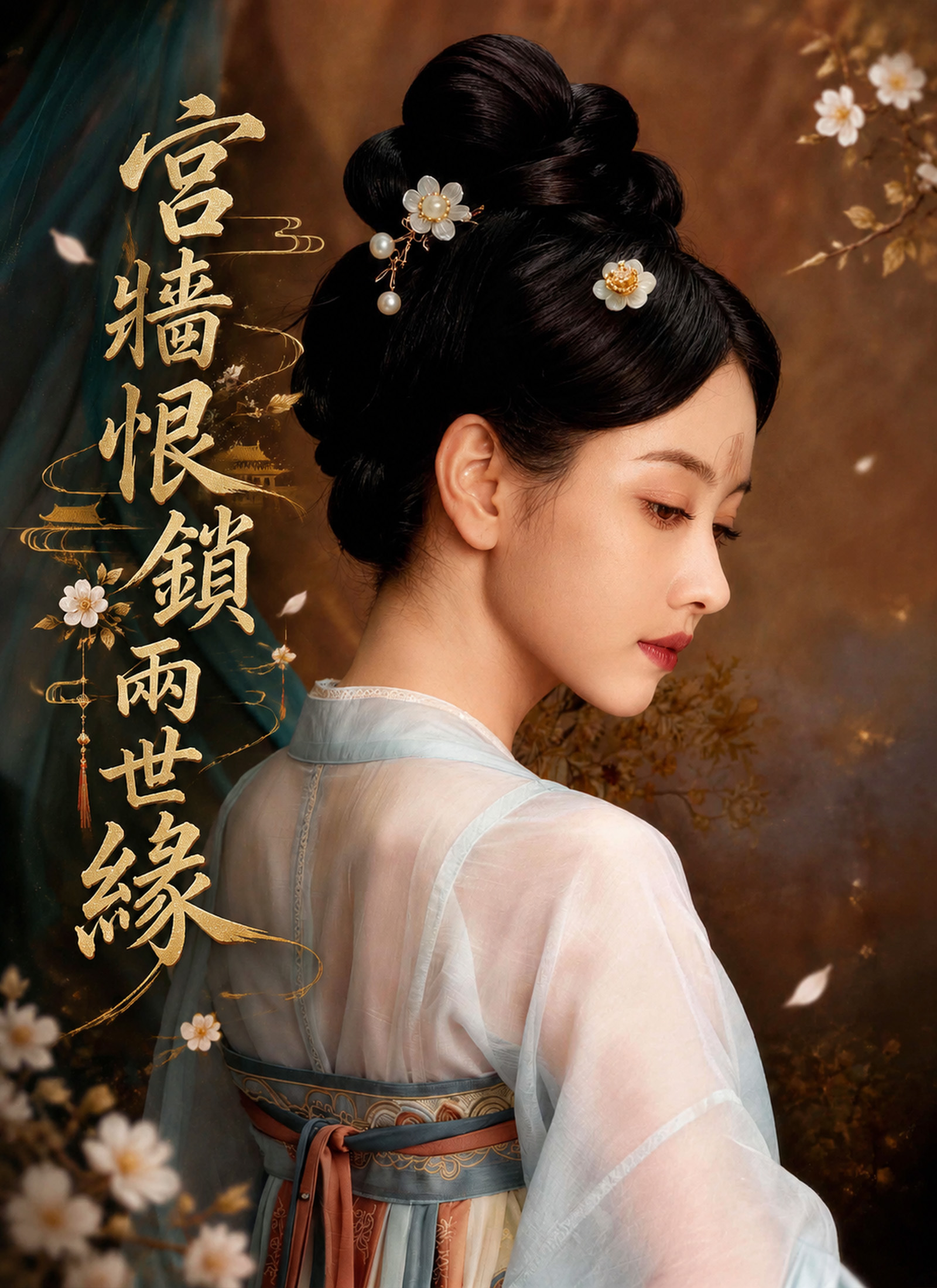 宮牆恨鎖兩世緣