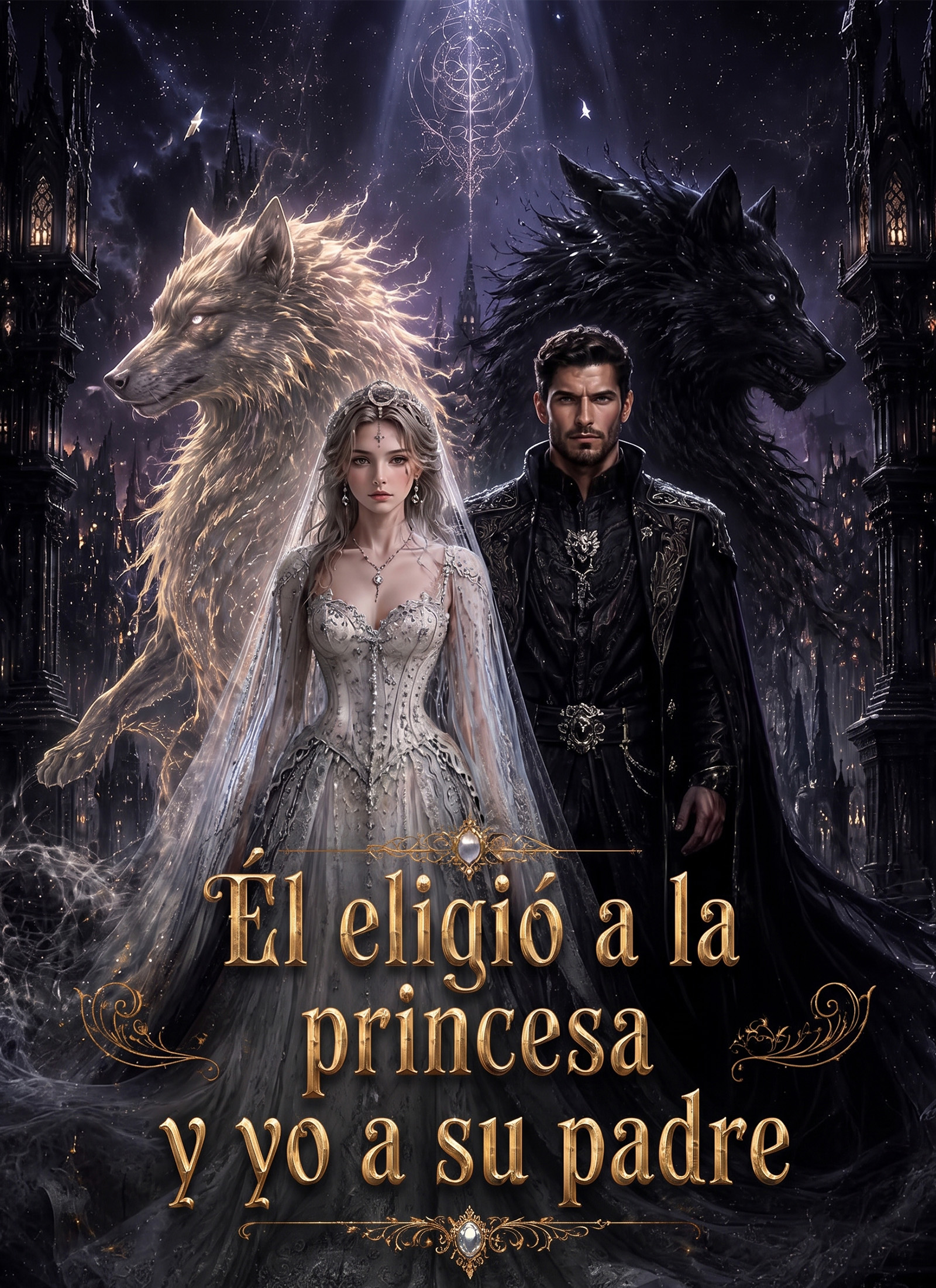 Él eligió a la princesa y yo a su padre