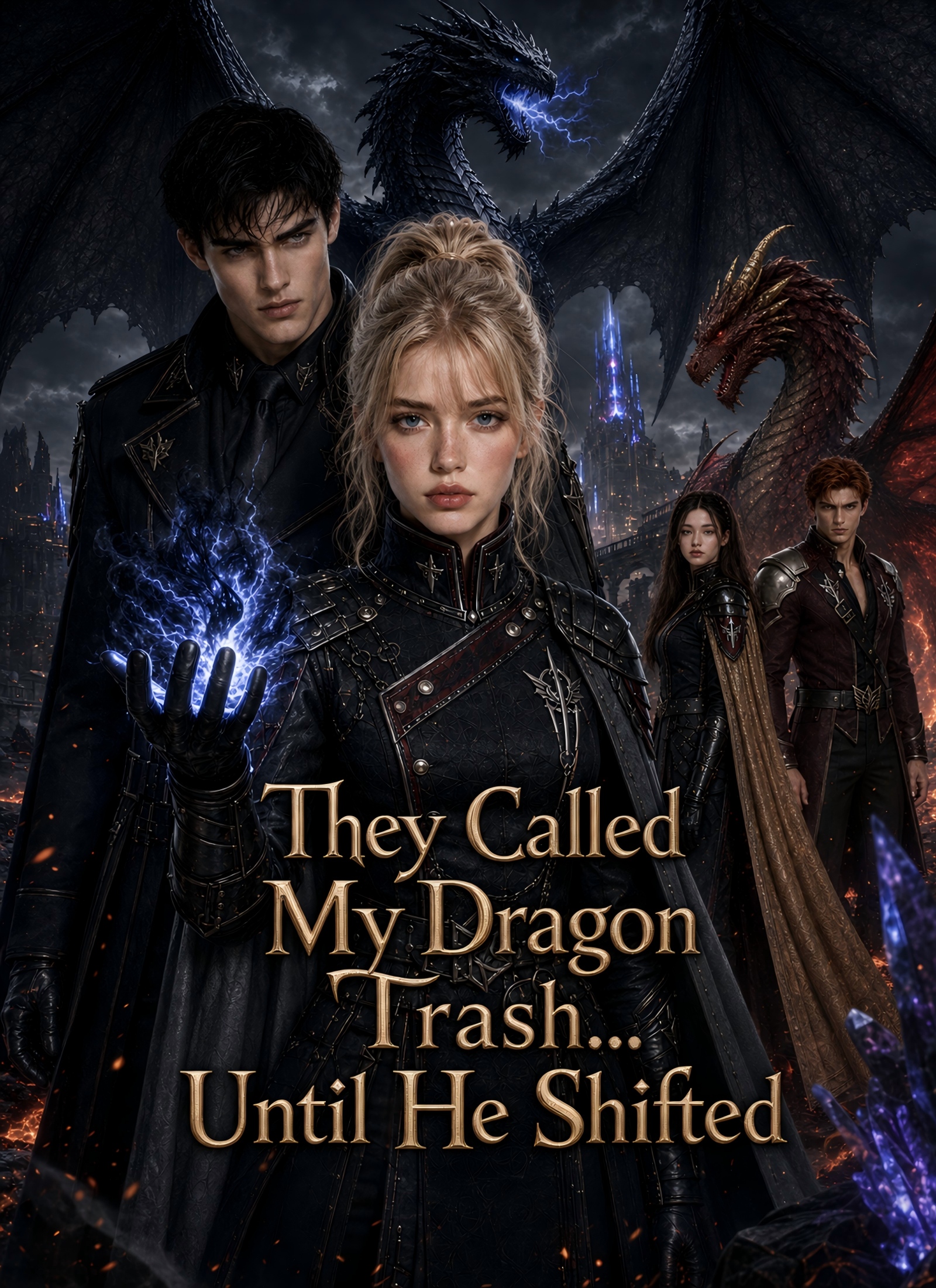 They Called My Dragon Trash... Until He Shifted