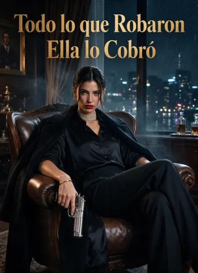 Todo lo que Robaron, Ella lo Cobró poster