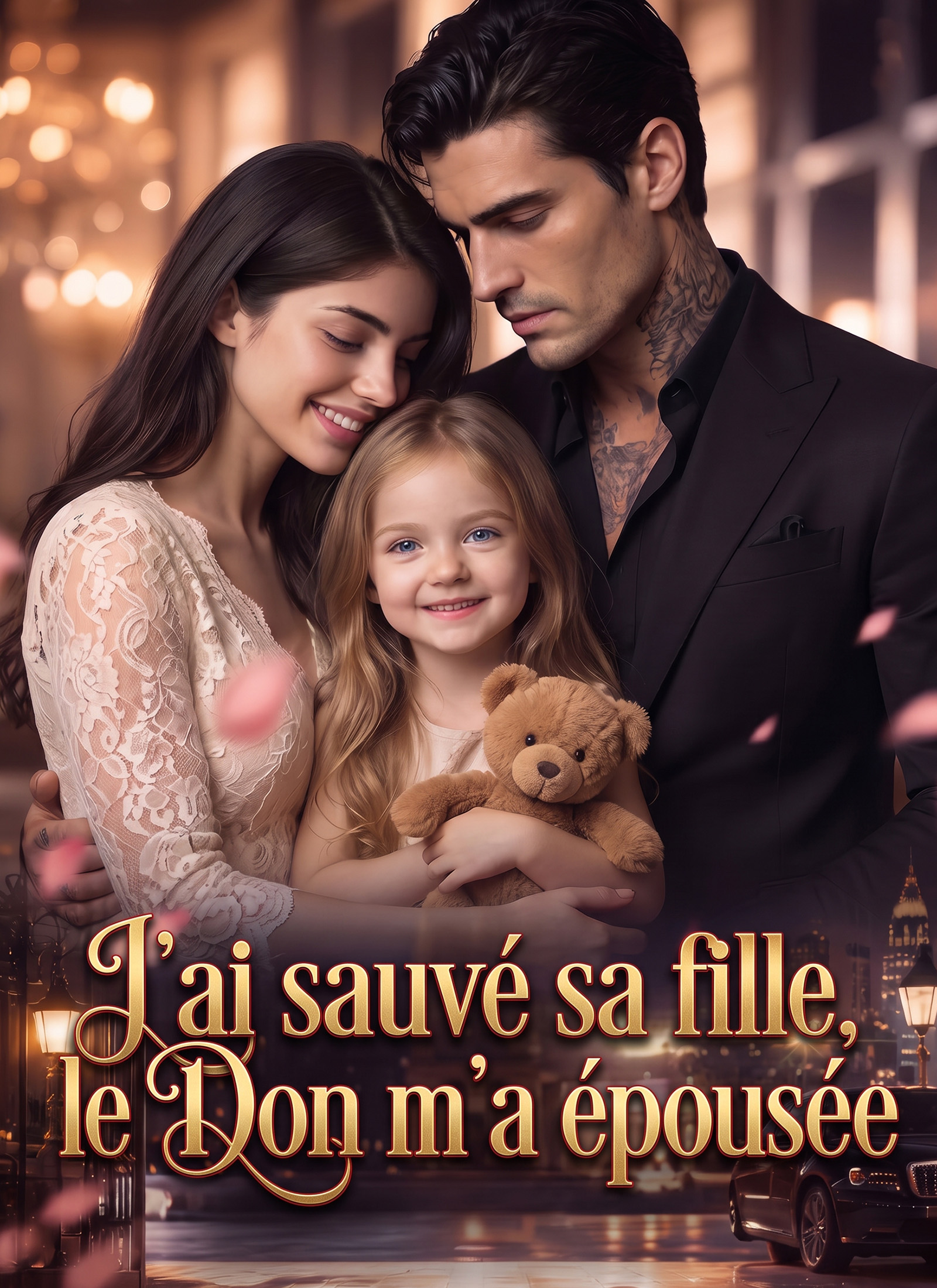 J'ai sauvé sa fille, le Don m'a épousée