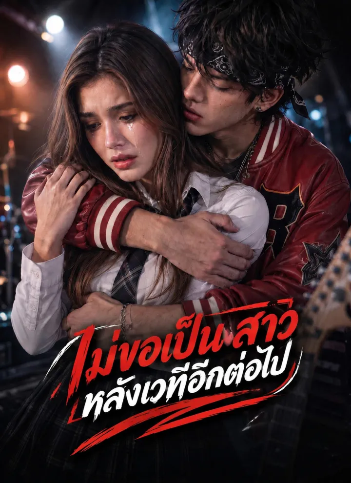 ไม่ขอเป็นสาวหลังเวทีอีกต่อไป poster