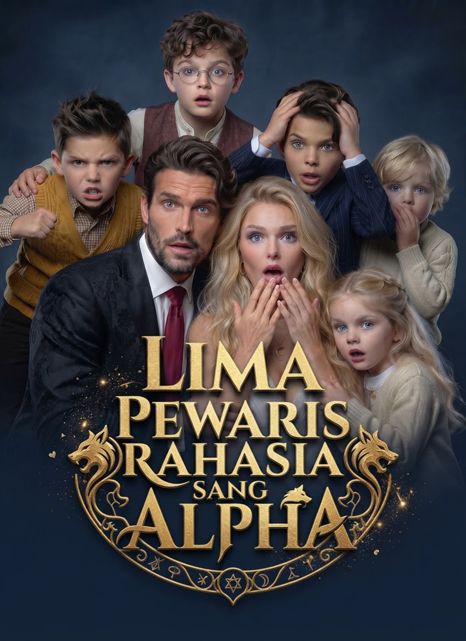 Lima Pewaris Rahasia Sang Alpha