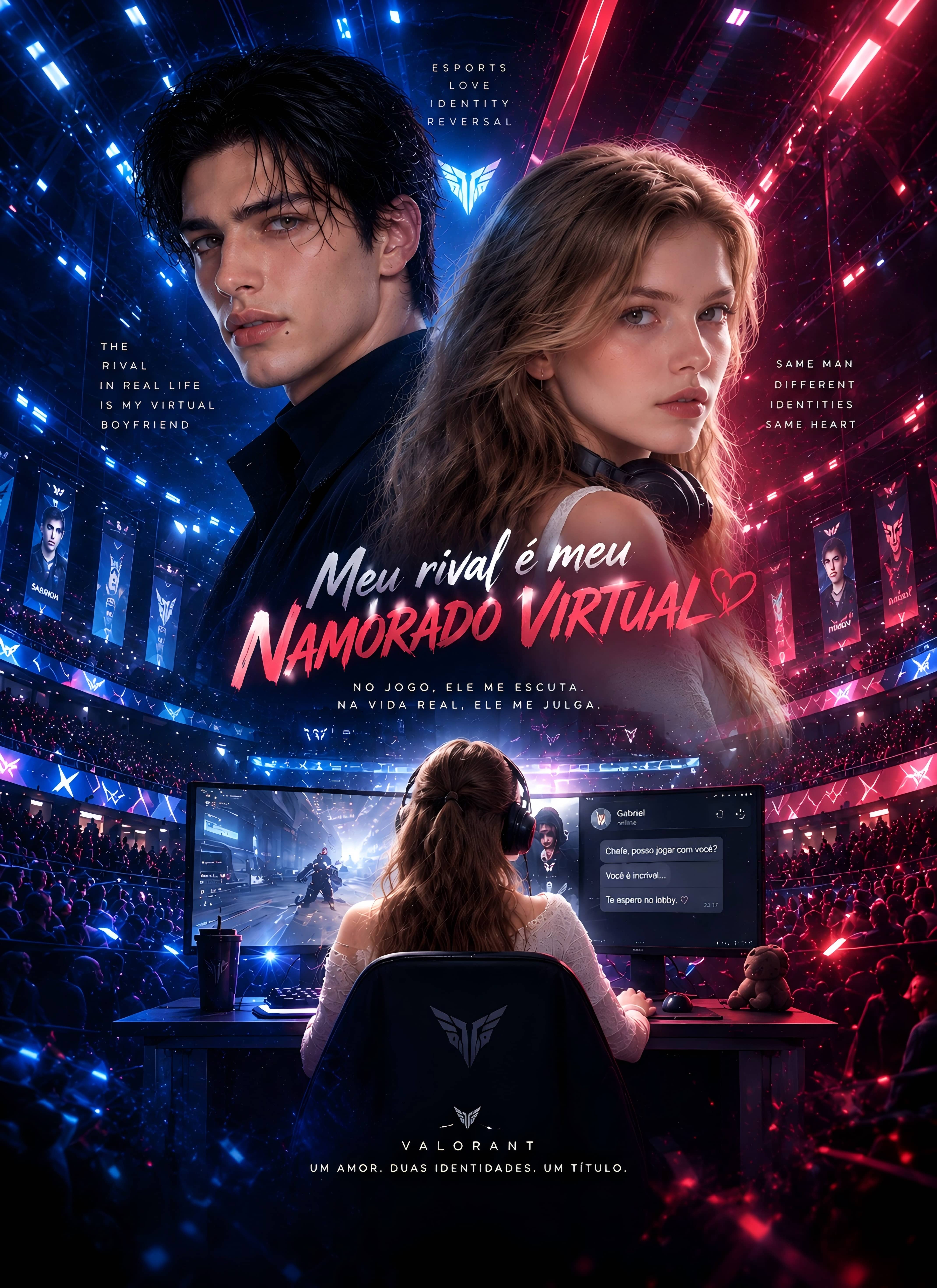 Meu rival é meu namorado virtual