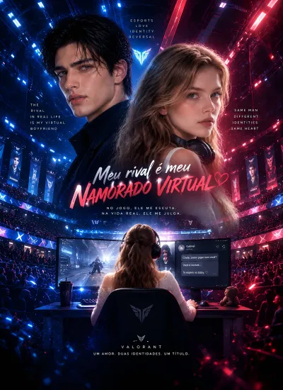 Meu rival é meu namorado virtual poster