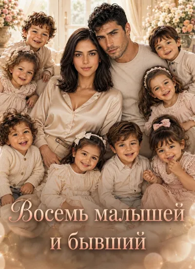 Восемь малышей и бывший poster