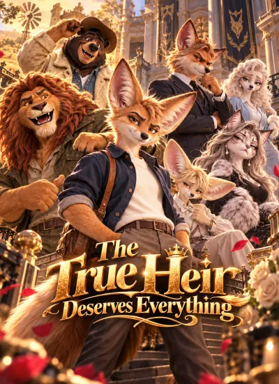 The True Heir Deserves Everything poster
