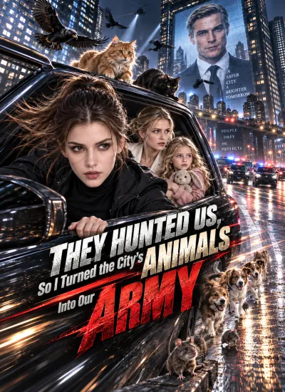They Hunted Us, So I Turned the City's Animals Into Our Army poster