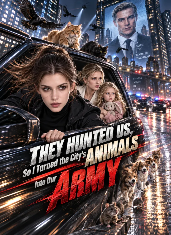 They Hunted Us, So I Turned the City's Animals Into Our Army poster