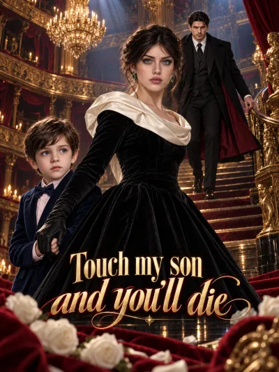 Touch my son and you’ll die poster