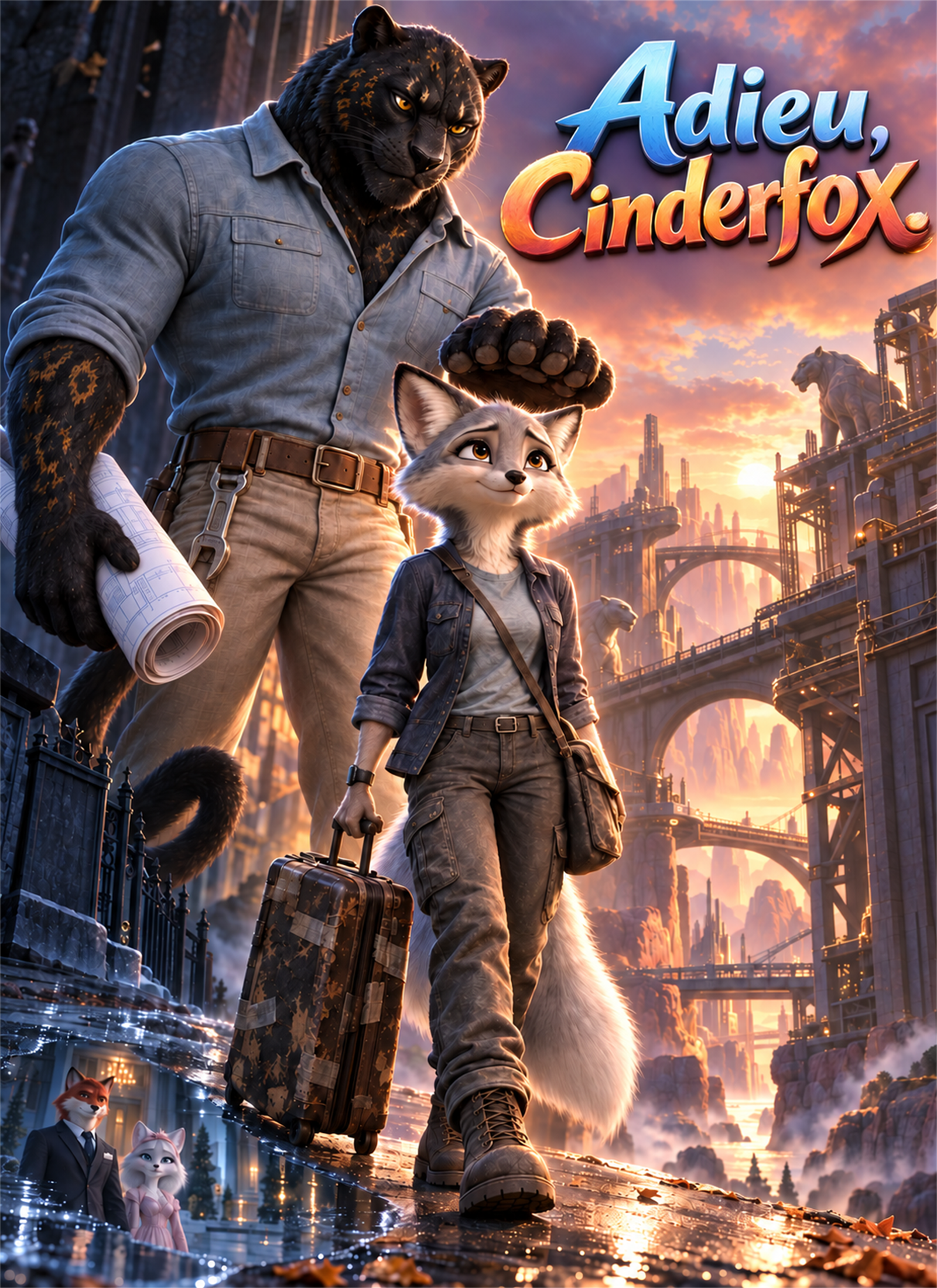 Adieu, Cinderfox.