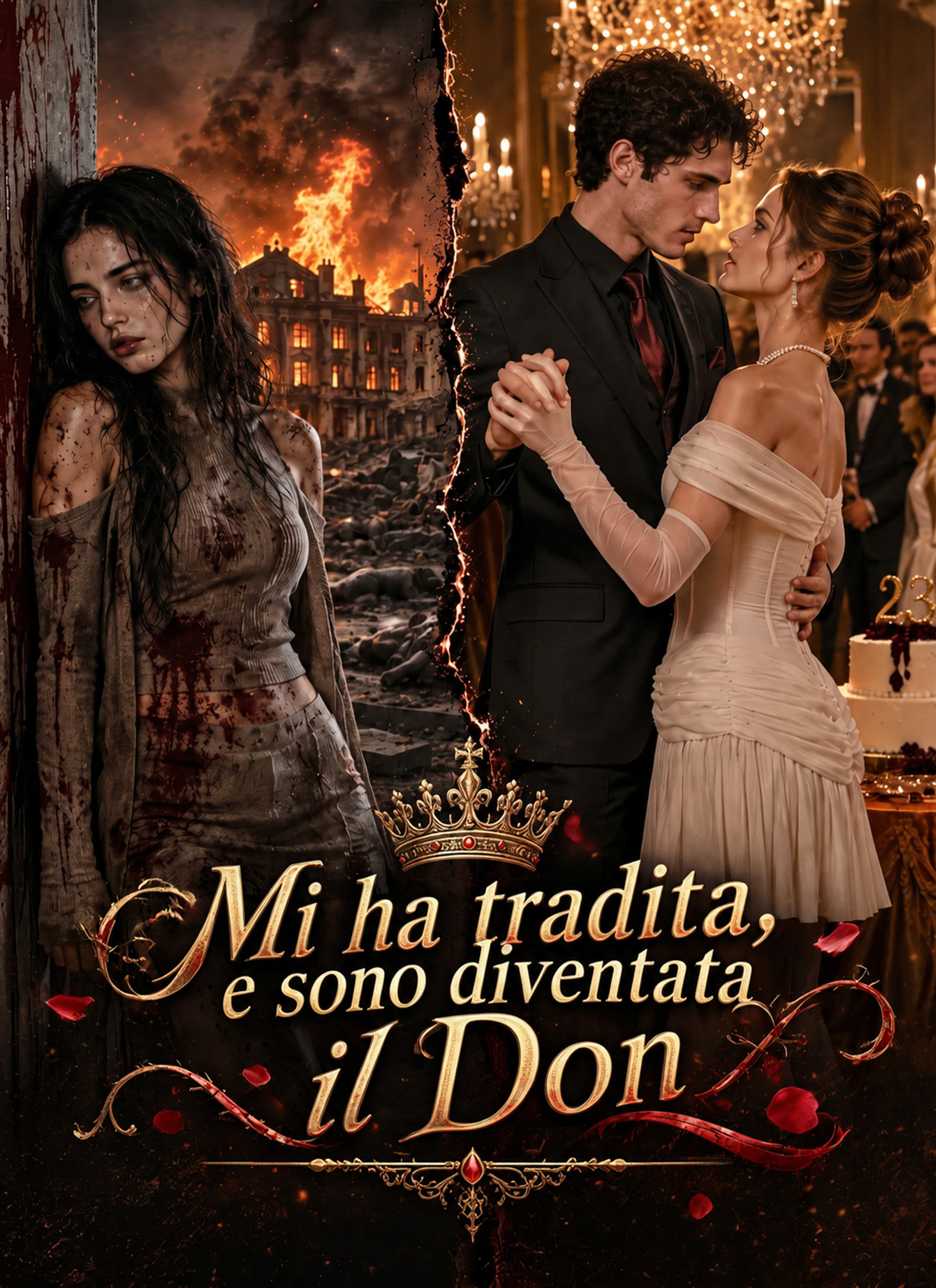 Mi ha tradita, e sono diventata il Don