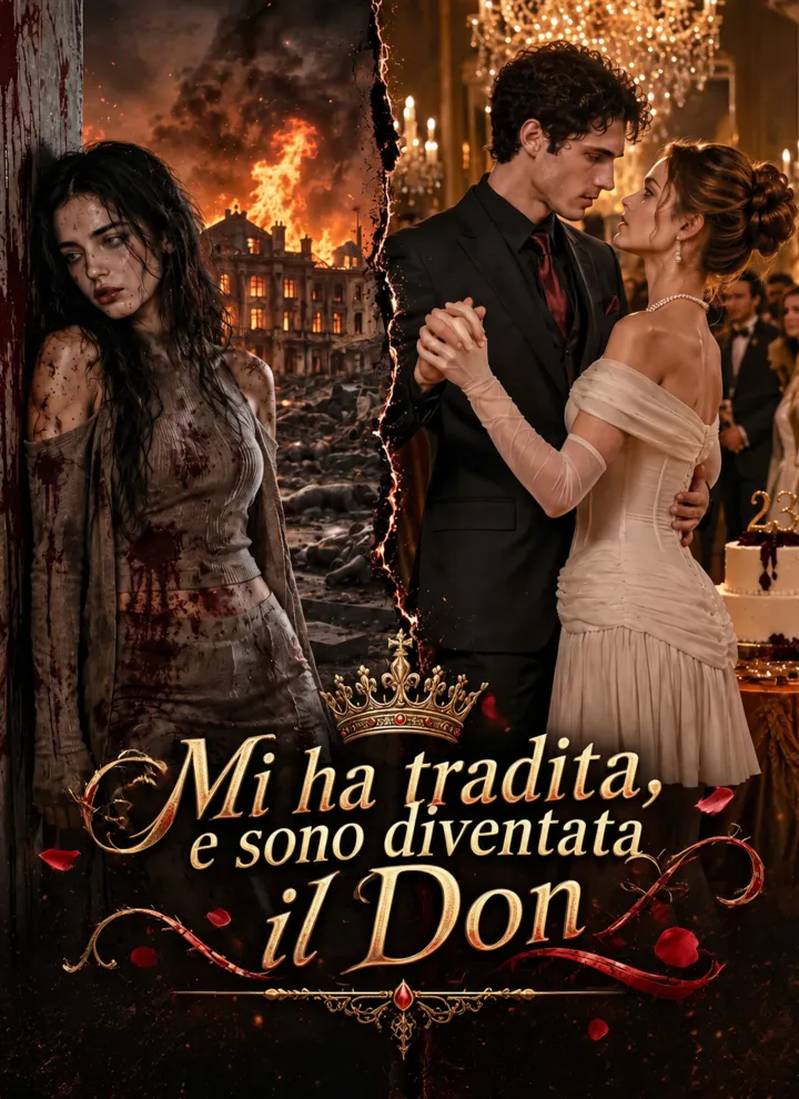 Mi ha tradita, e sono diventata il Don poster