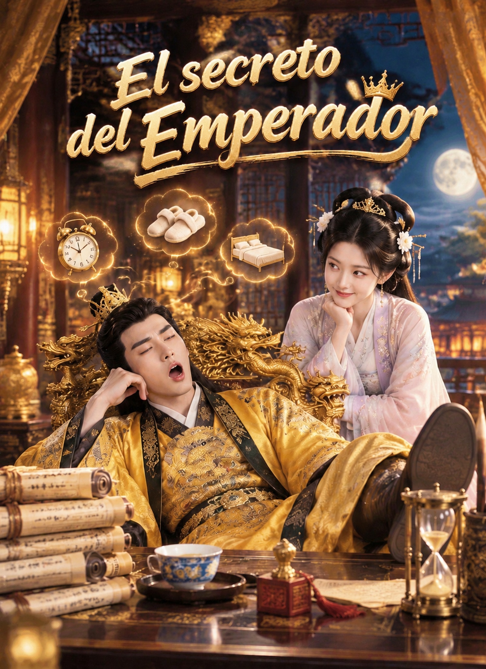 [doblado] El secreto del Emperador