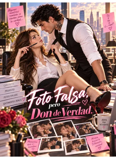 Foto Falsa, pero Don de Verdad poster