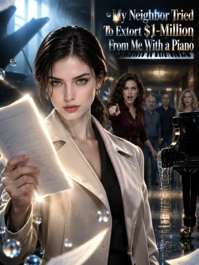 My Neighbor Tried To Extort $1‐Million From Me With A Piano poster