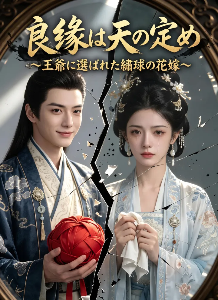 良縁は天の定め~王爺に選ばれた繡球の花嫁~ poster