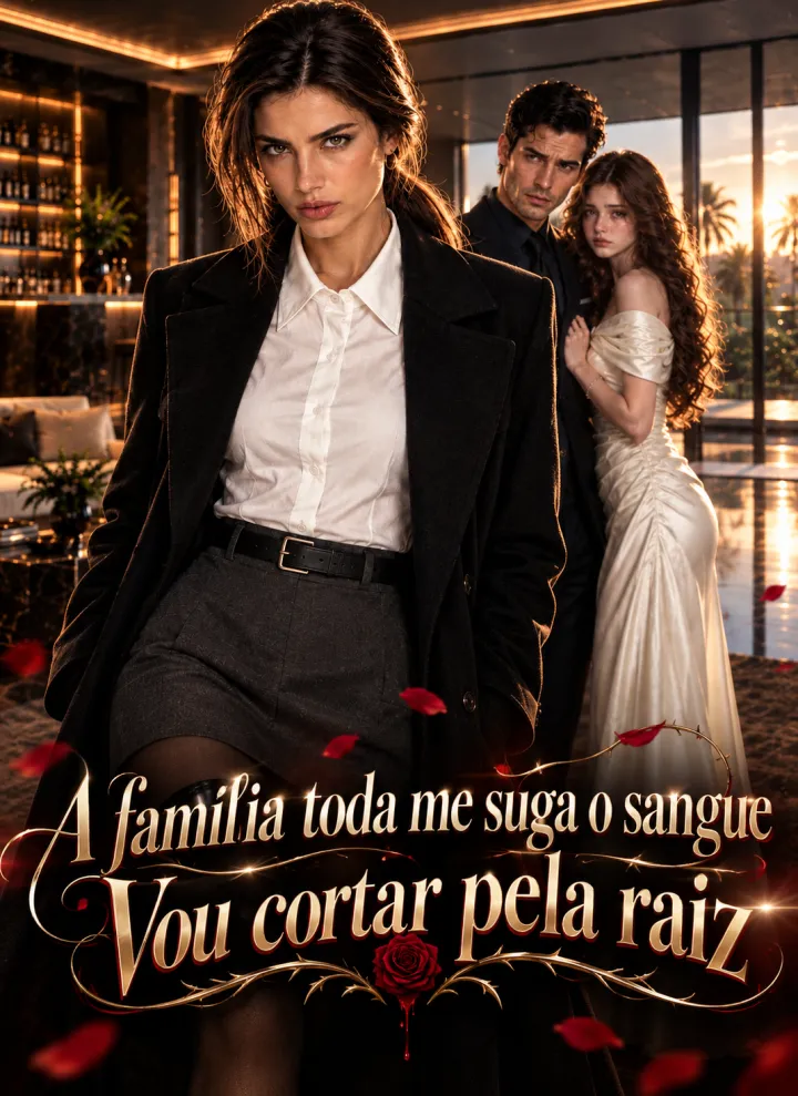 A família toda me suga o sangue Vou cortar pela raiz. poster