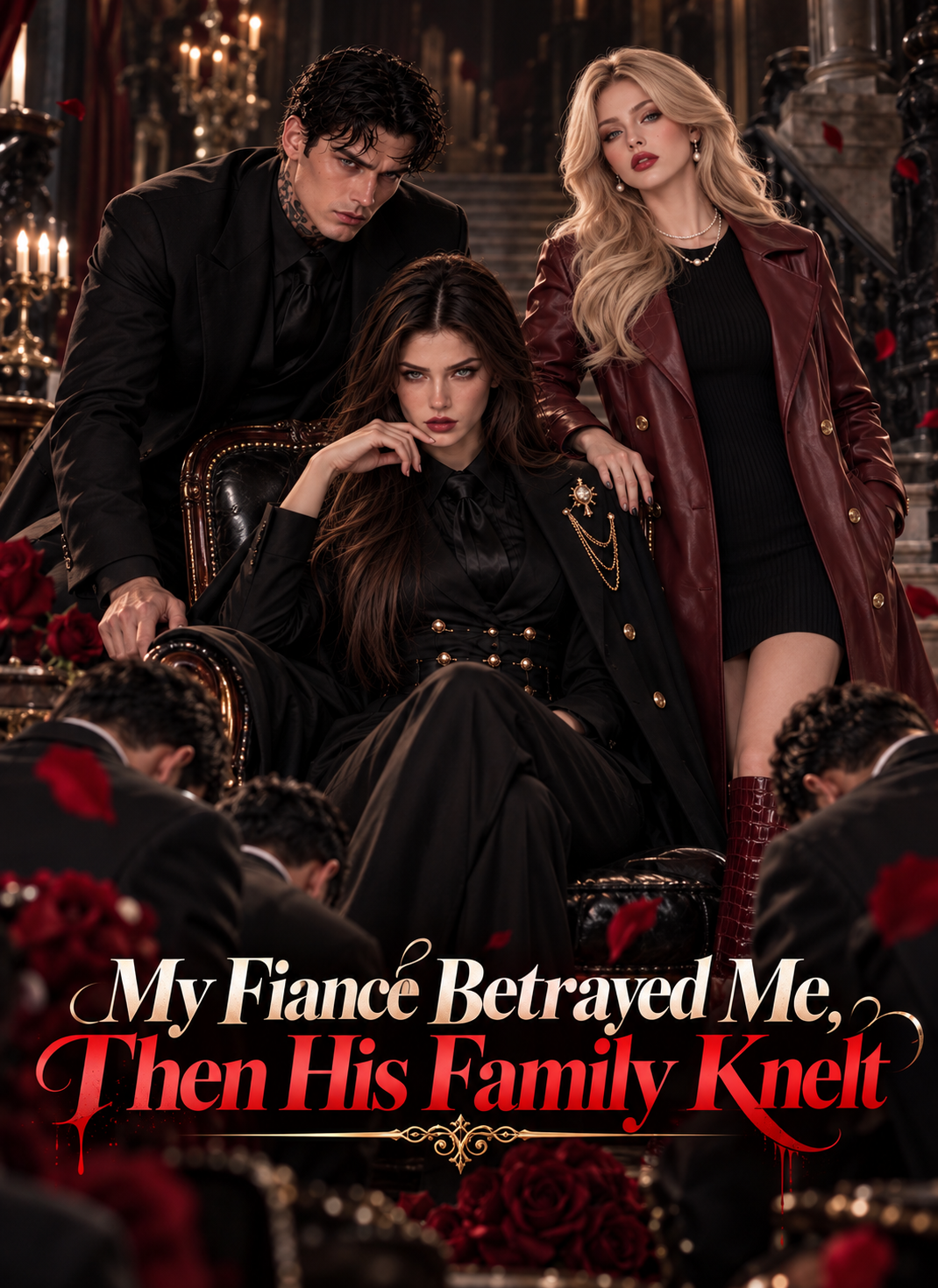 My Fiancé Betrayed Me, Then His Family Knelt short drama poster