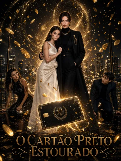 O Cartão Preto Estourado poster