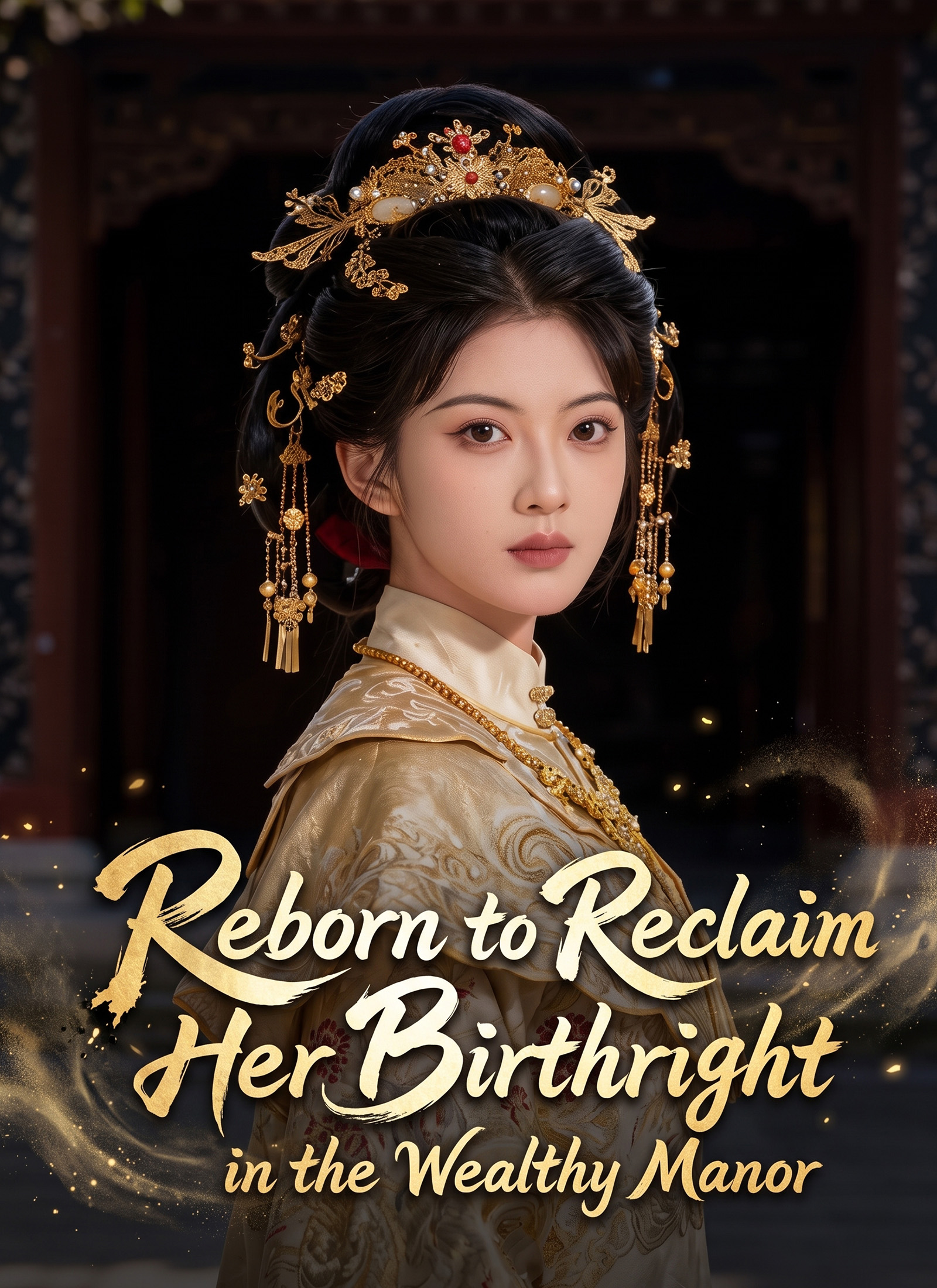 Reborn to Reclaim Her Birthright in the Wealthy Manor short drama poster