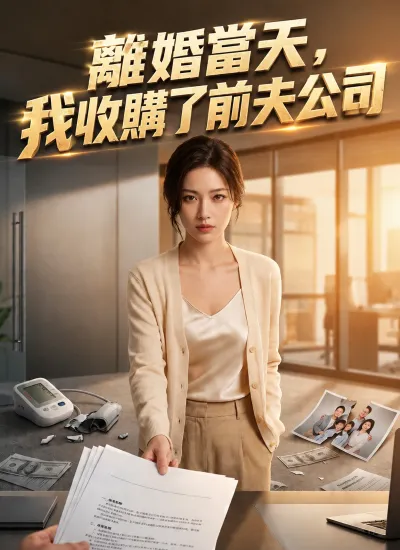 離婚當天,我收購了前夫公司 poster