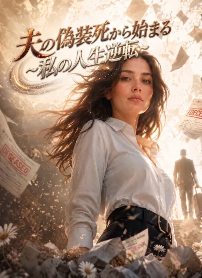夫の偽装死から始まる~私の人生逆転~ poster