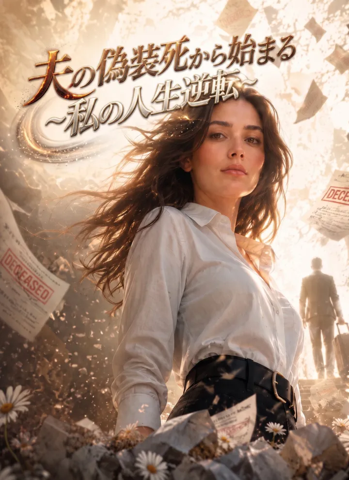 夫の偽装死から始まる~私の人生逆転~ poster