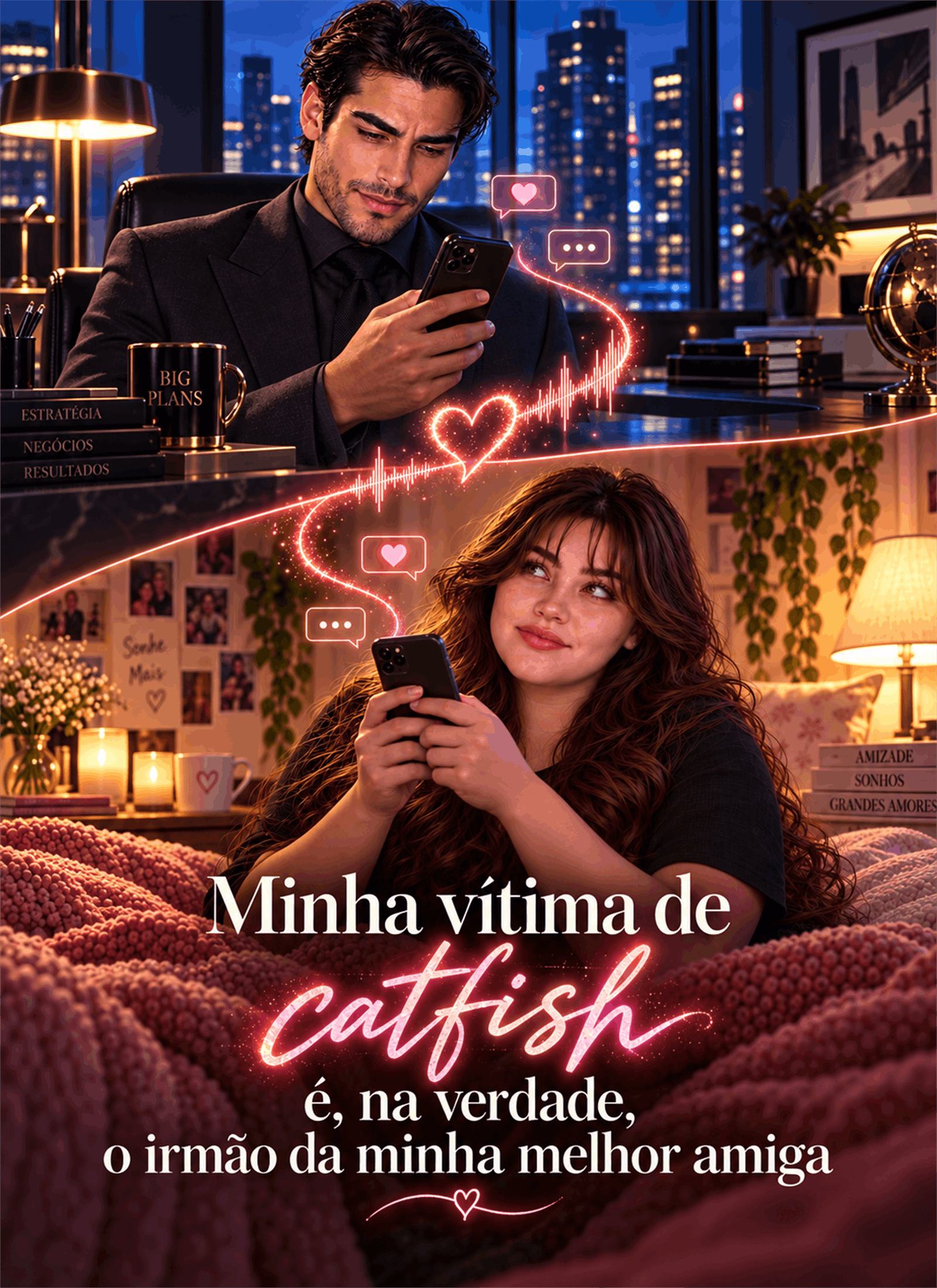Minha vítima de catfish é, na verdade, o irmão da minha melhor amiga