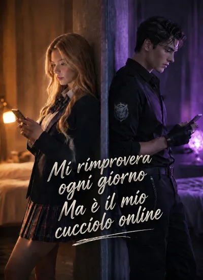 Mi rimprovera ogni giorno Ma è il mio cucciolo online poster