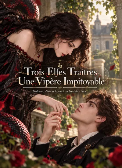 Trois Elfes Traîtres, Une Vipère Impitoyable poster