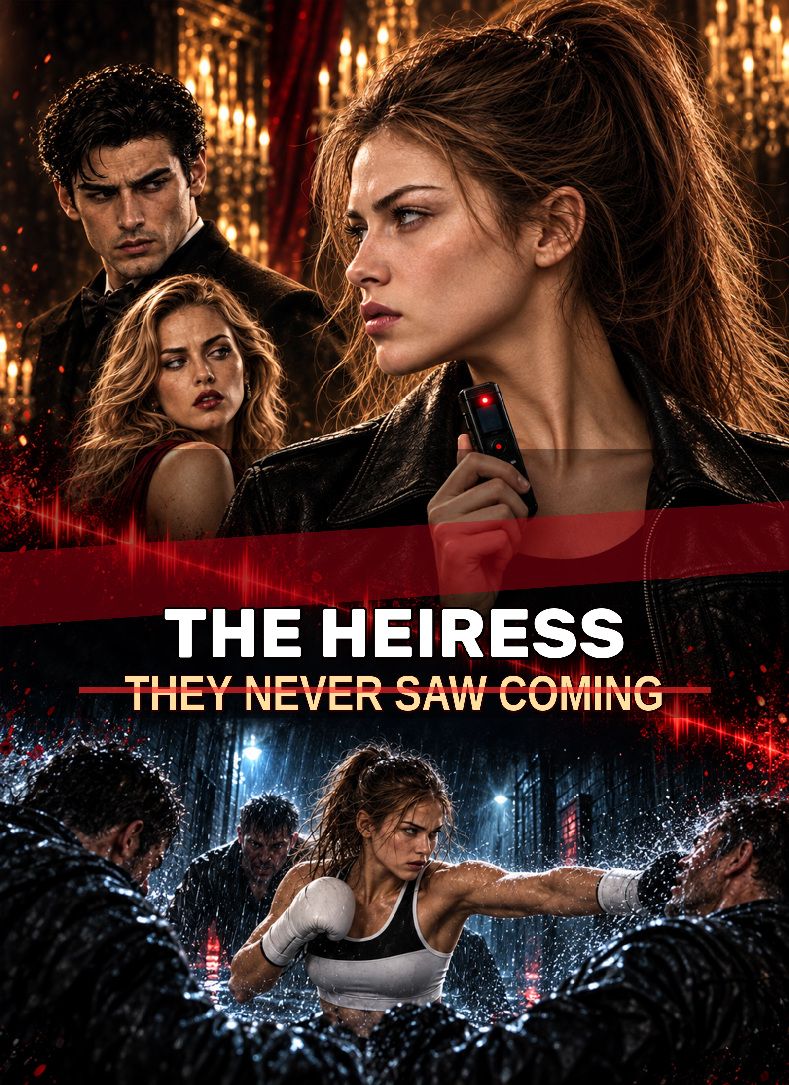 The Heiress They Never Saw Coming
