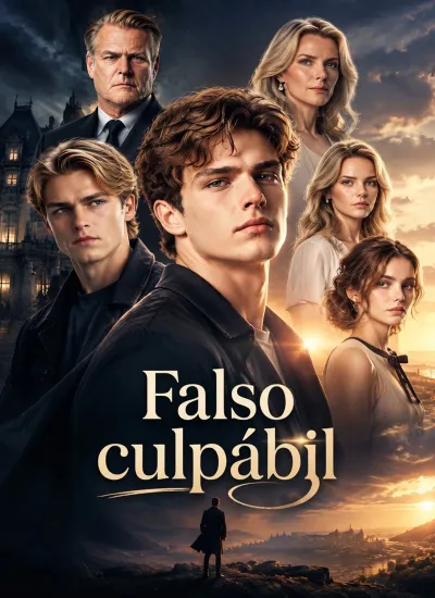 [Doblado]Falso culpábil poster