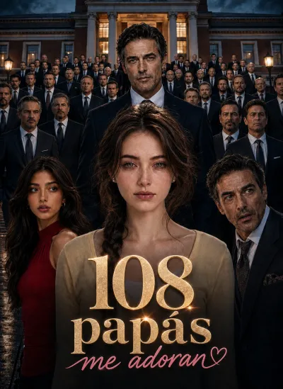 108 papás me adoran poster